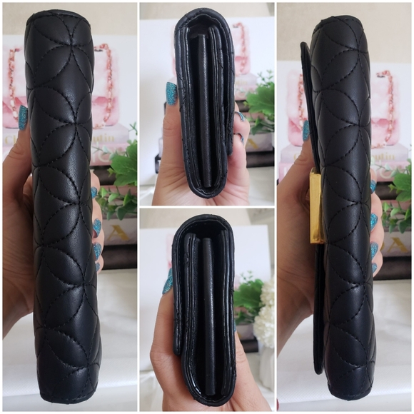 *SOLD* Authentic Pre-owned Louis Vuitton Quilted Portefeuille Capucines Wallet - Picture 10 of 14